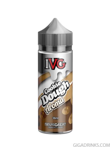 IVG Cookie Dough 36ml - Long Fill