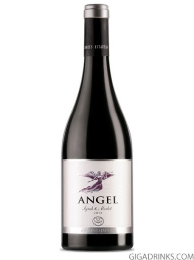 Angel's Syrah + Merlot