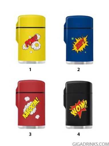 Zenga Comic lighter