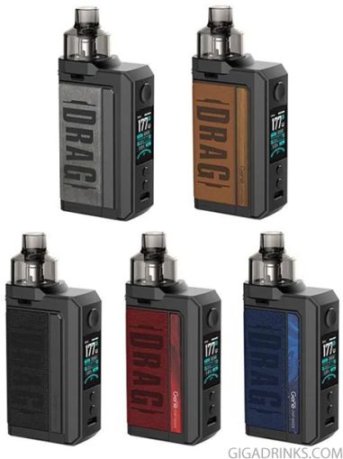 Voopoo Drag X  MAX 177W Mod Pod Kit 4.5ml