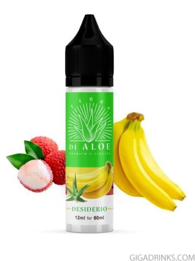 Terra Di Aloe Desiderio - 12 for 60ml Flavor Shot by Genesis Lab