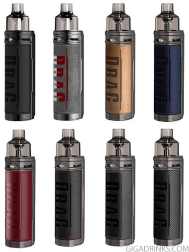 Voopoo Drag X 4.5ml 80w