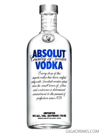 Absolut 0.7l