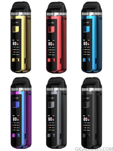 Smok RPM 2S 80W Pod Mod Kit