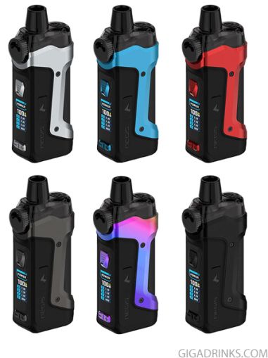 Geekvape Aegis Boost Pro 100W Pod Mod Kit 6ml