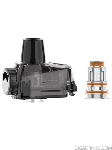 GeekVape Aegis Boost Pro Empty Pod Cartridge 6ml with 2 Coils