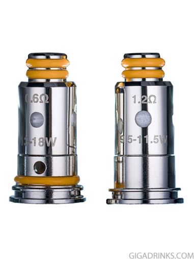 GeekVape G Coil Series for Aegis Pod Kit and Wenax Stylus / C1 Kit