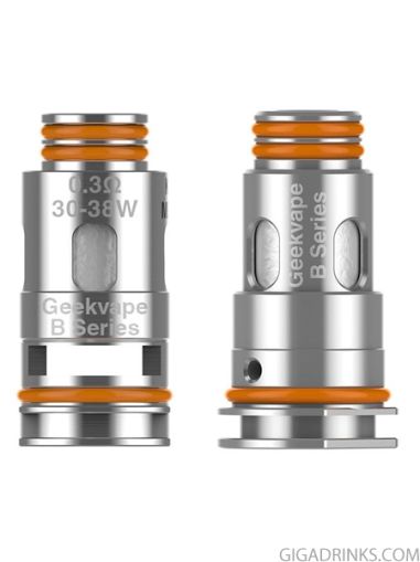 GeekVape Aegis B Coil Series for Aegis Boost, Aegis Boost Plus, Aegis Hero, Zeus Nano, Mero AIO, Aegis Boost LE Bonus, Z50 kit