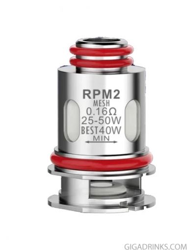 Smok RPM2 0.16ohm Mesh