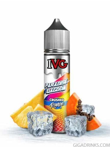 IVG Paradise Lagoon 50ml 0mg - I VG Shake and Vape