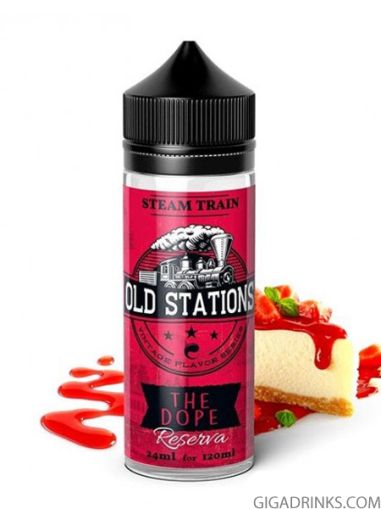 Steam Train - Old Stations - The Dope Reserva 24ml/120ml