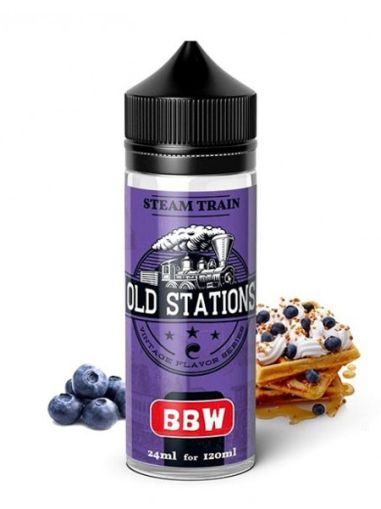 Steam Train - Old Stations - BBW 24ml/120ml