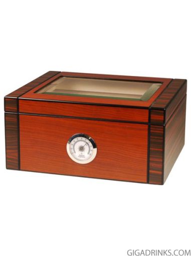 Humidor Black/Red-brown