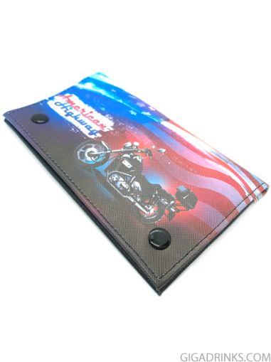 Tobacco Wallet "American Highway"