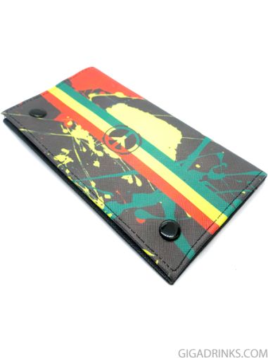 Tabacco Wallet "Peace"