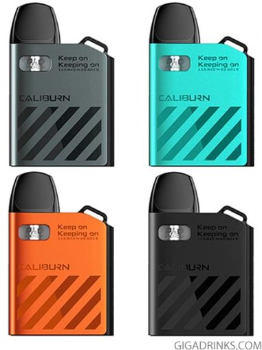 Uwell Caliburn AK2 Pod System Kit 520mAh 2ml