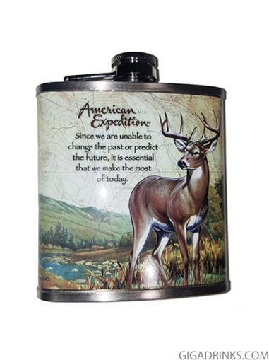 Flask Deer