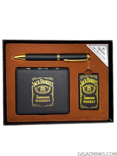 Jack Daniels set of 3 parts