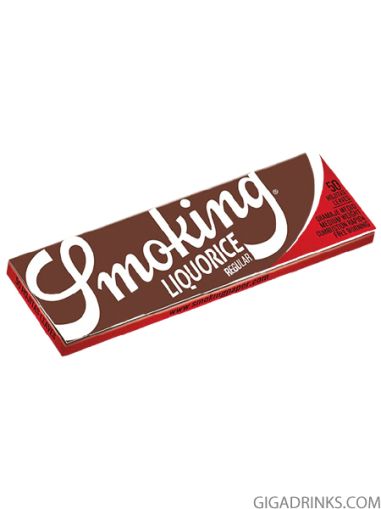 Smoking Liquorice