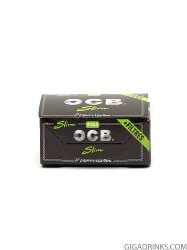 OCB Premium Rolls + Tip