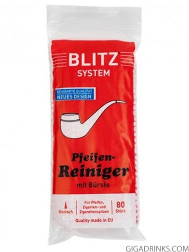 Denicotea -Blitz pipe cleaners - 80pcs