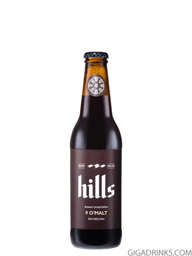 Hills 9 O'malt 330ml