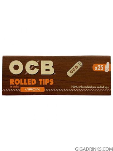 OCB Unbleached Slim Long 125mm