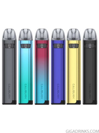 Uwell Caliburn A2S Pod System Kit 520mAh 2ml