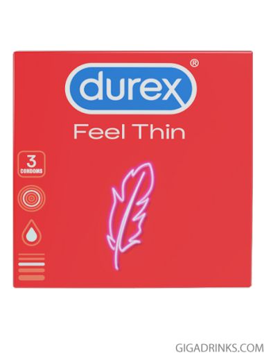 Durex Feel Thin