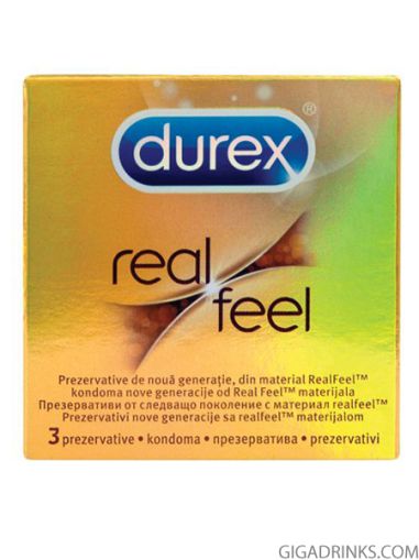 Durex Real Feel