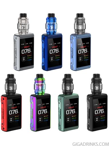 Geekvape T200 Mod Kit with Z Sub Ohm 2021 Tank Atomizer 5.5ml