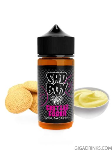 SADBOY Custard Cookie 30ml for 120ml