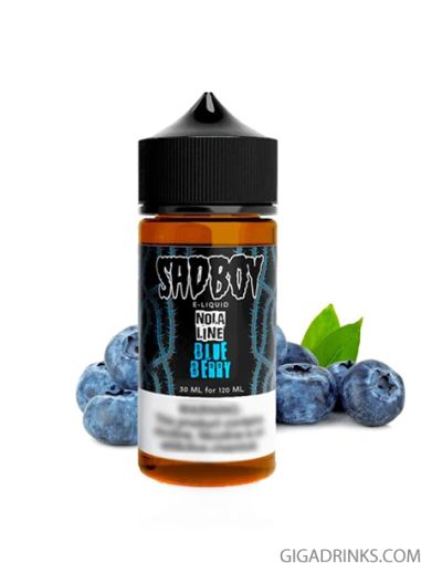 SADBOY Nola Line Blueberry 30ml for 120ml