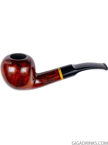 Pipe PASSATORE "Aida" orange/black