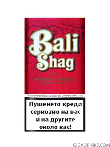 Bali Shag Halfzware