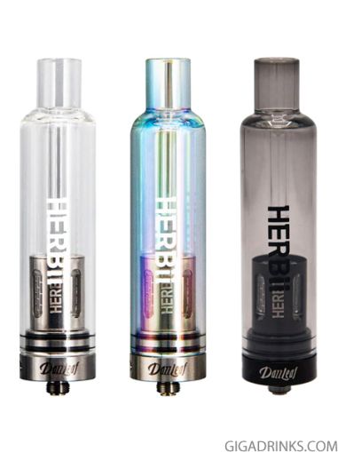 DAZZLEAF HERBii Dry Herb Glass Baking Atomizer