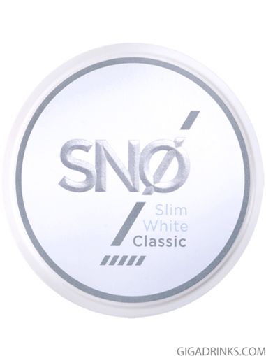 NO Slim White Classic Nicotine Pouches