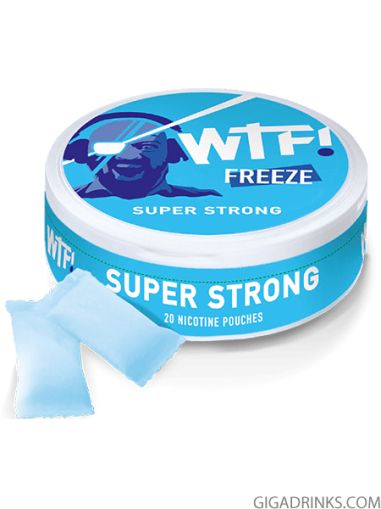 WTF! Freeze Nicotine Pouches