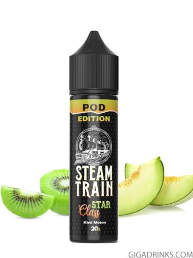 Steam Train POD Edition Star Class  20ml for 60ml