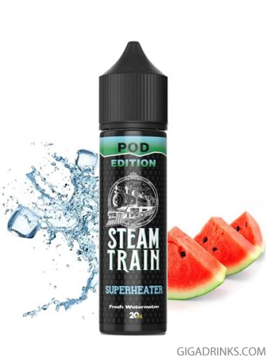 Steam Train POD Edition Superheater 20ml for 60ml