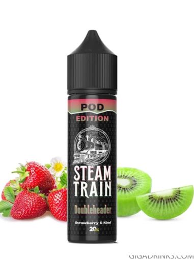 Steam Train POD Edition Doubleheader 20ml for 60ml