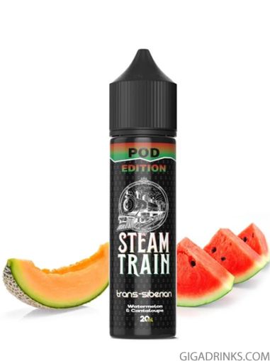 Steam Train POD Edition Trans-Siberian  20 for 60ml