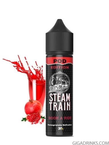 Steam Train POD Edition Book a Ride 20 for 60ml