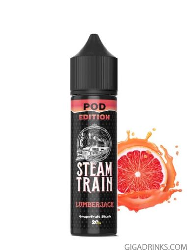 Steam Train POD Edition Lumberjack 20 for 60ml