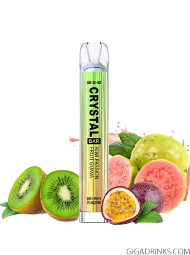 Crystal Kiwi Passion Fruit Guava #7