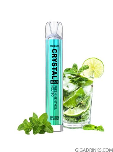 Crystal Fresh Menthol Mojito #10