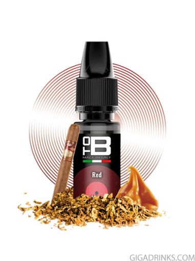 Red - 10ml / 6mg nicotine e-liquid by ToB 