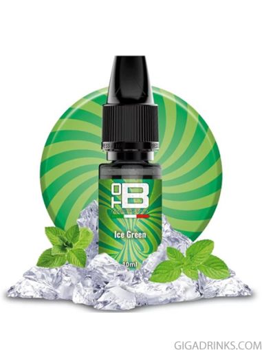 Ice Green - 10ml / 6mg nicotine e-liquid by ToB 