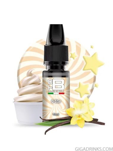 Q-Star - 10ml / 18mg nicotine e-liquid by ToB 