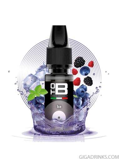 Ice - 10ml / 18mg nicotine e-liquid by ToB 